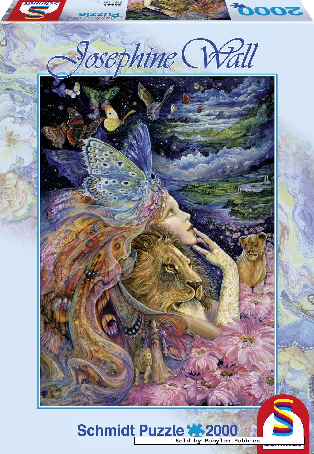 NEW Schmidt jigsaw puzzle 2000 pcs Josephine Wall Heart & Soul 58863