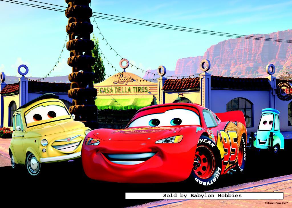 disney cars puzzle online