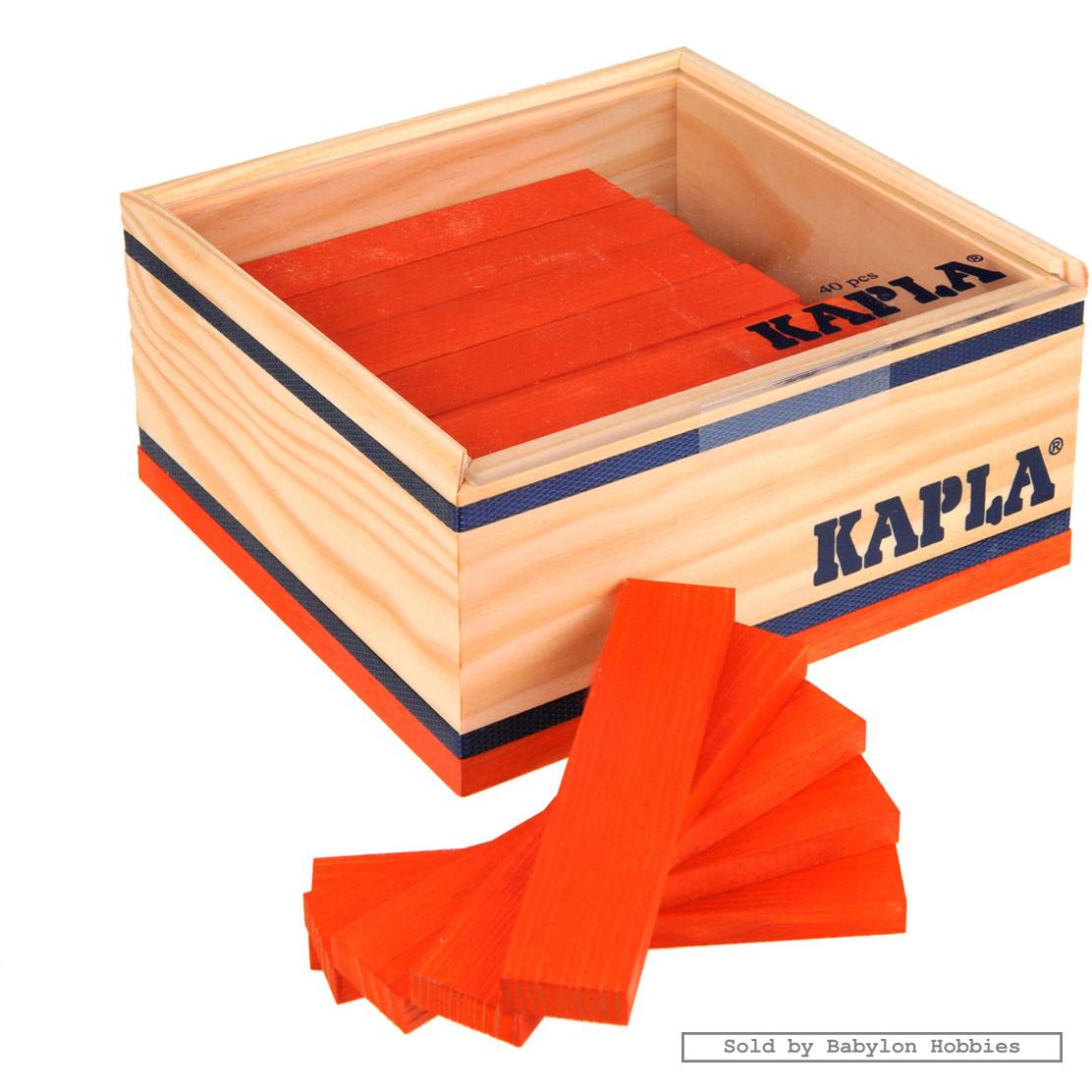 Kapla Blocks Orange 40 Pc By 00506 814647005065 Details About Kapla Blocks Orange 40 Pc By 00506