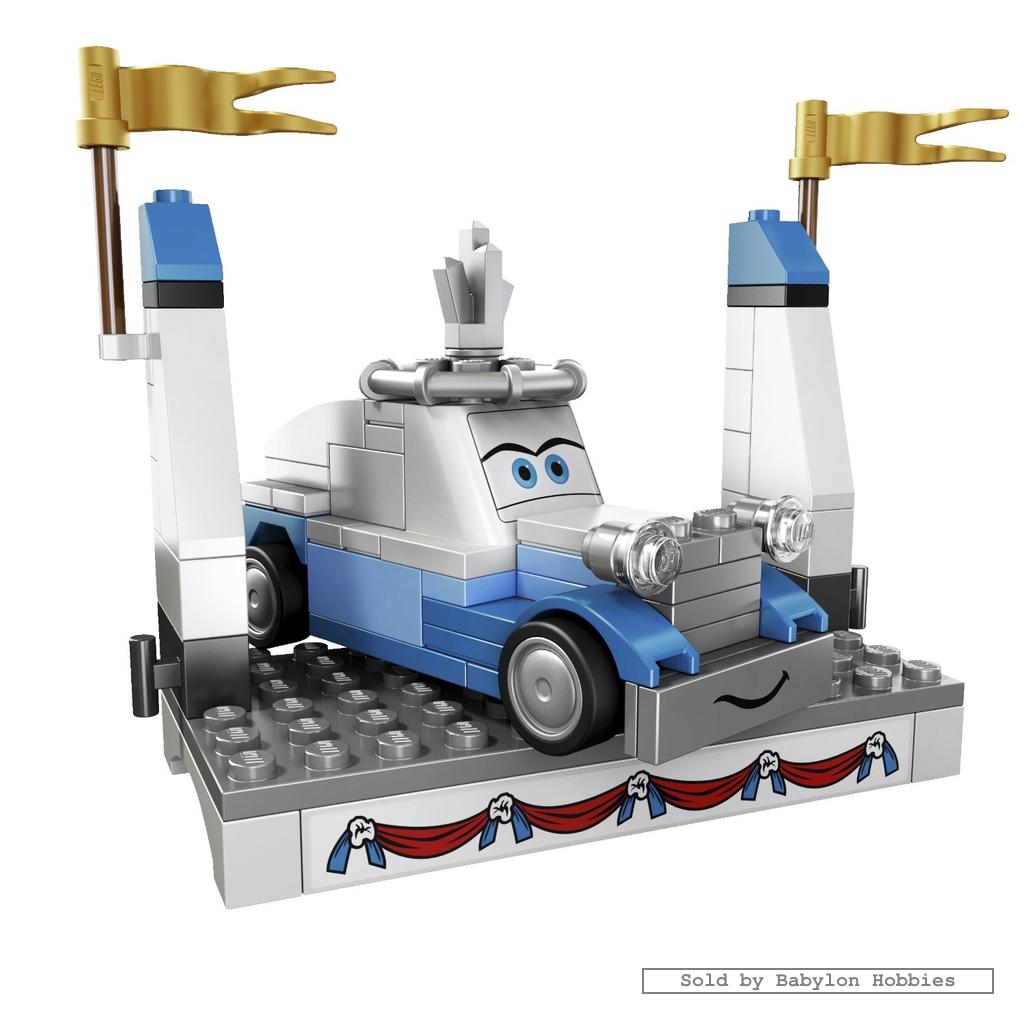 Lego Cars Big Bentley Bust Out (by Lego) 8639 eBay