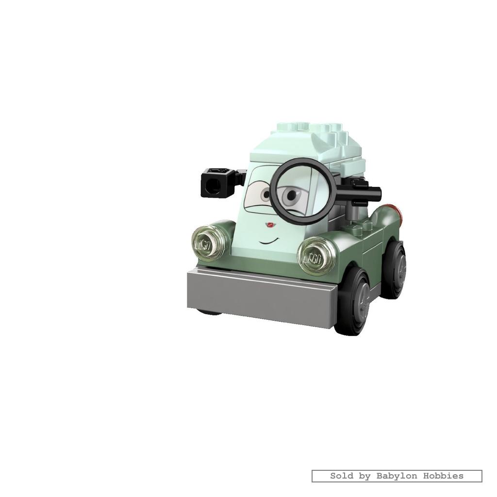 Lego Cars Big Bentley Bust Out By Lego 8639 Ebay
