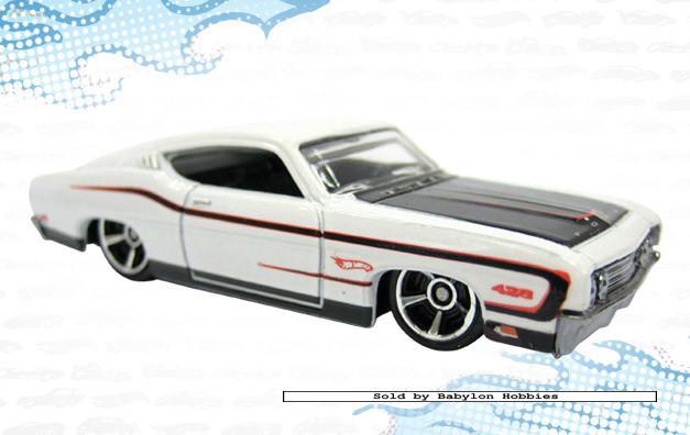 1969 Ford torino talladega hot wheels #8