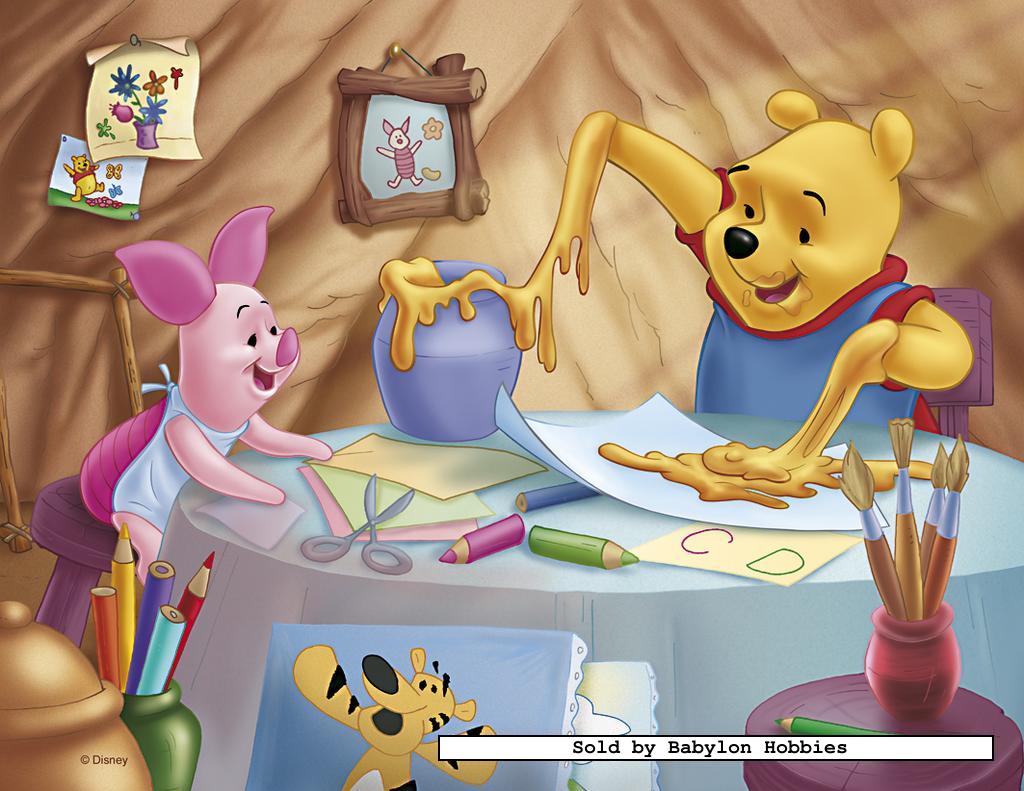 winnie the pooh jigsaw puzzle
