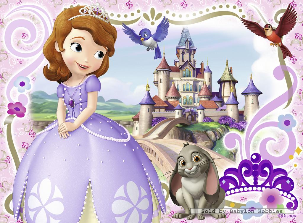 12 st puzzel: Disney - Sofia het Prinsesje (Progressive, Sprookjes) | eBay