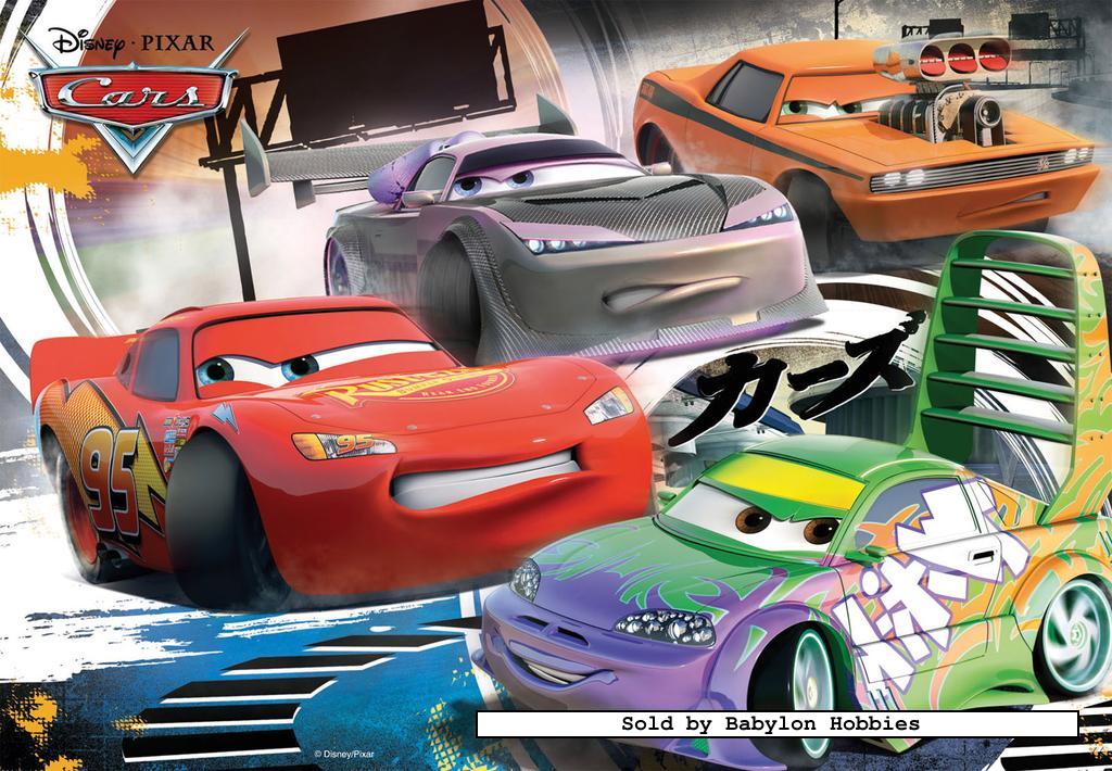 lightning mcqueen puzzle