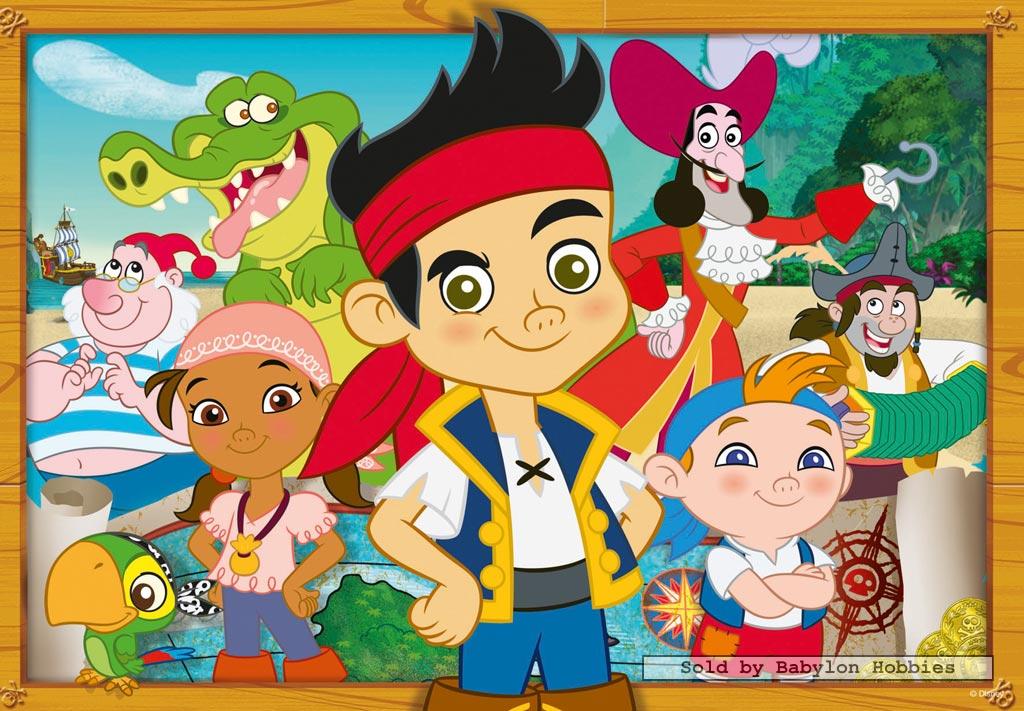 20 st puzzel Disney Jake en de Nooitgedachtland Piraten op schattenjacht (2x) eBay 20 st puzzel Disney Jake en de Nooitgedachtland Piraten op schattenjacht (2x) eBay