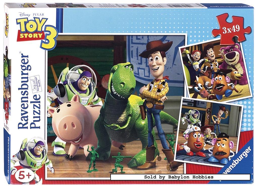 toy story jigsaw smyths