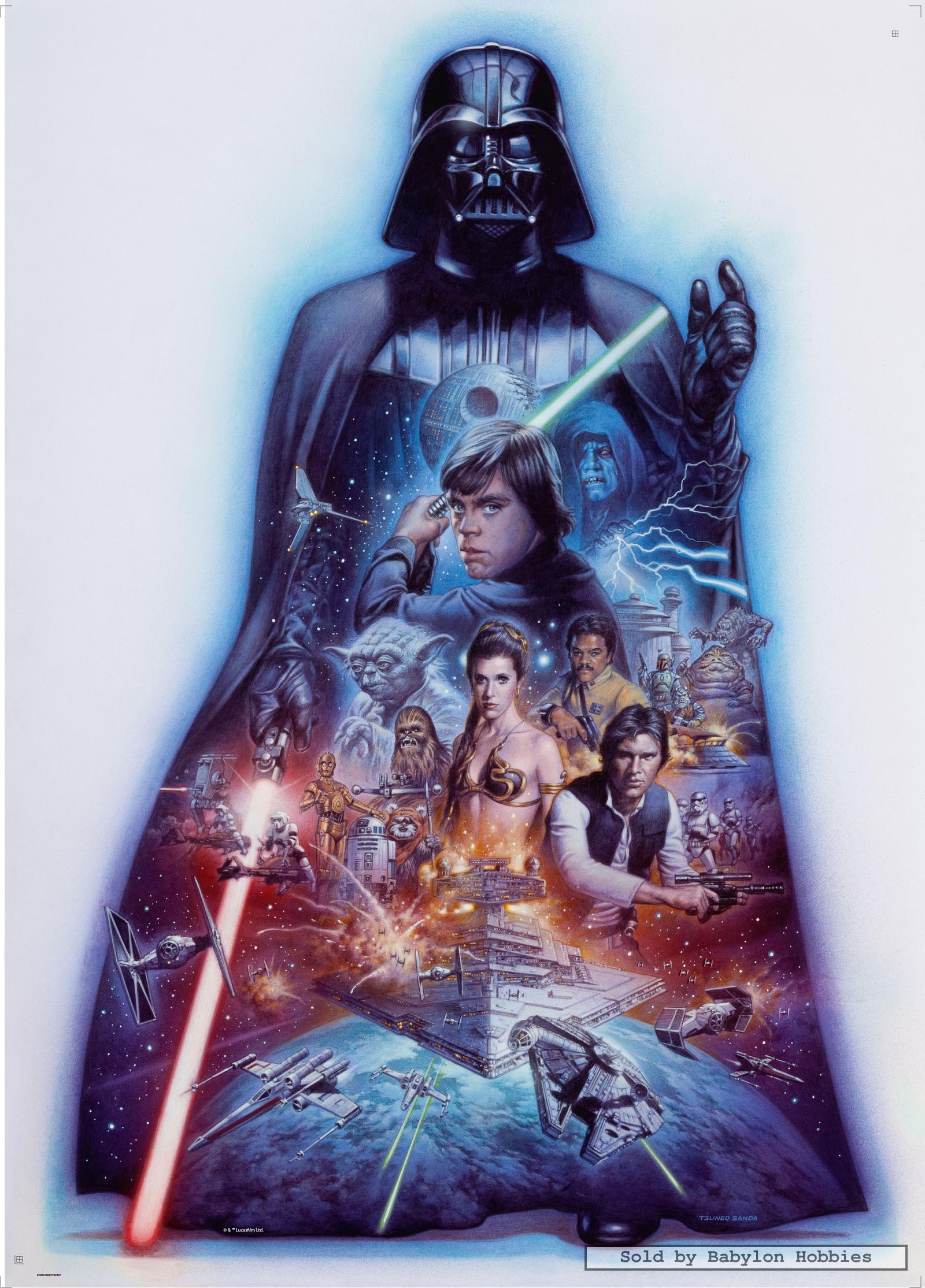 star wars figure puzzle