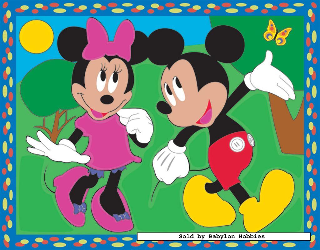 mickey mouse numbers