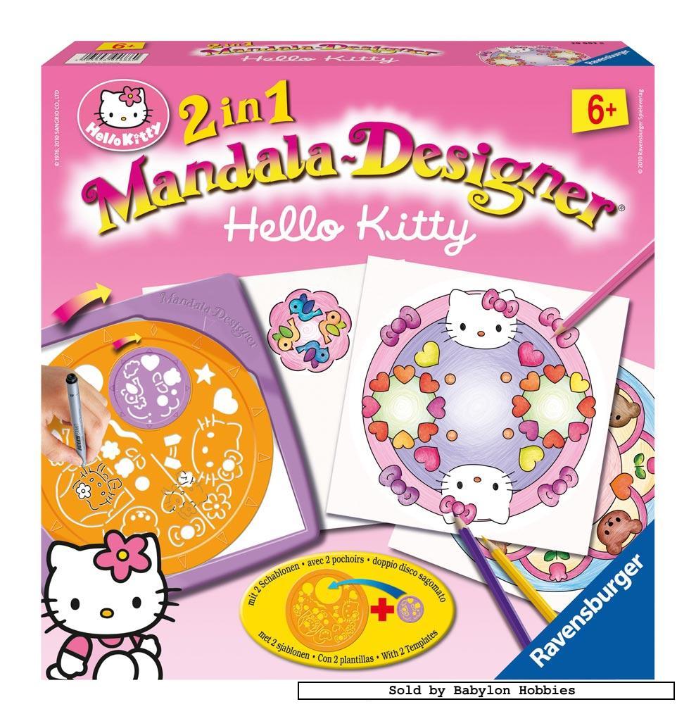  Mandala  Hello  Kitty  by Ravensburger 299928 