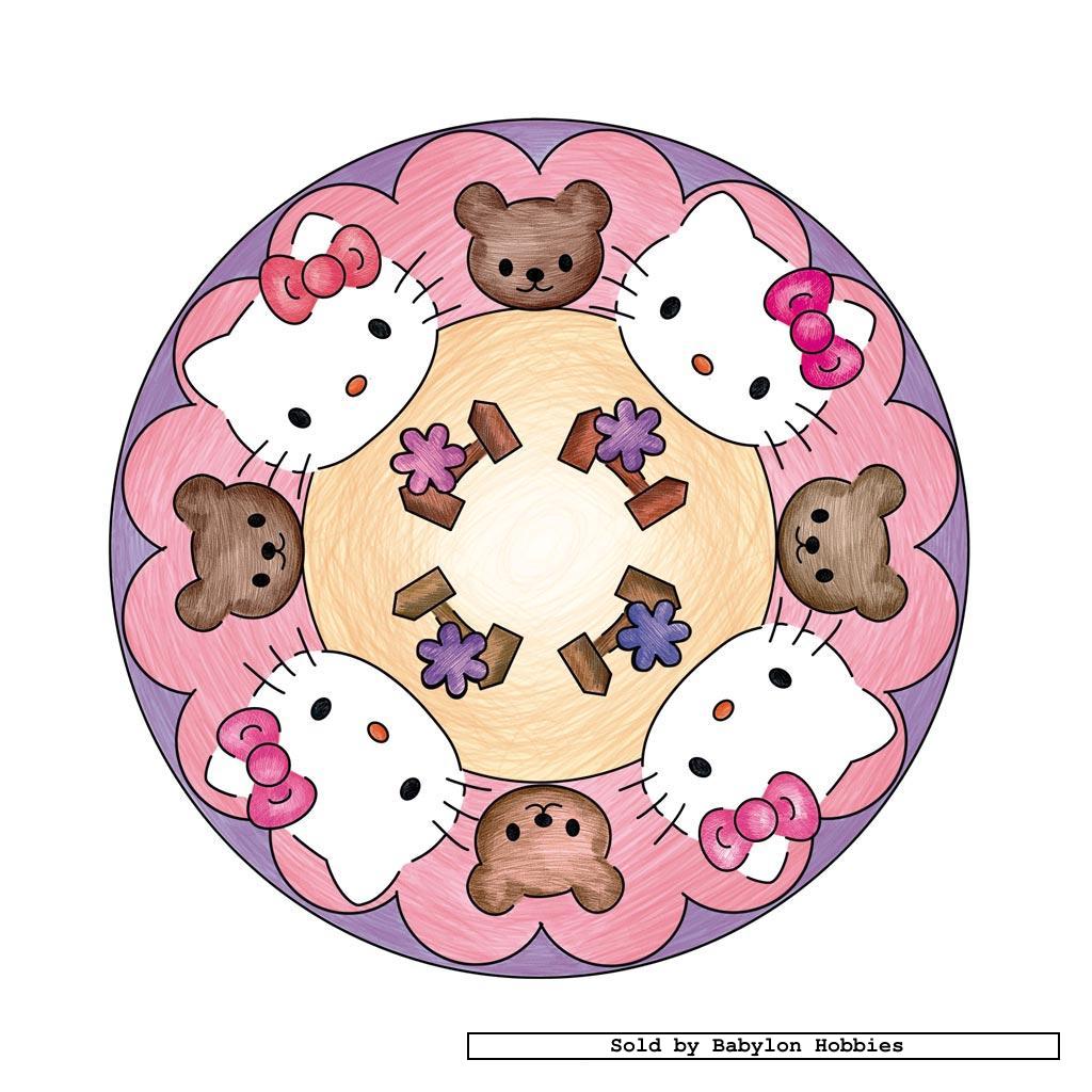 Mandala - Hello Kitty (by Ravensburger) 299928 4005556299928 | eBay
