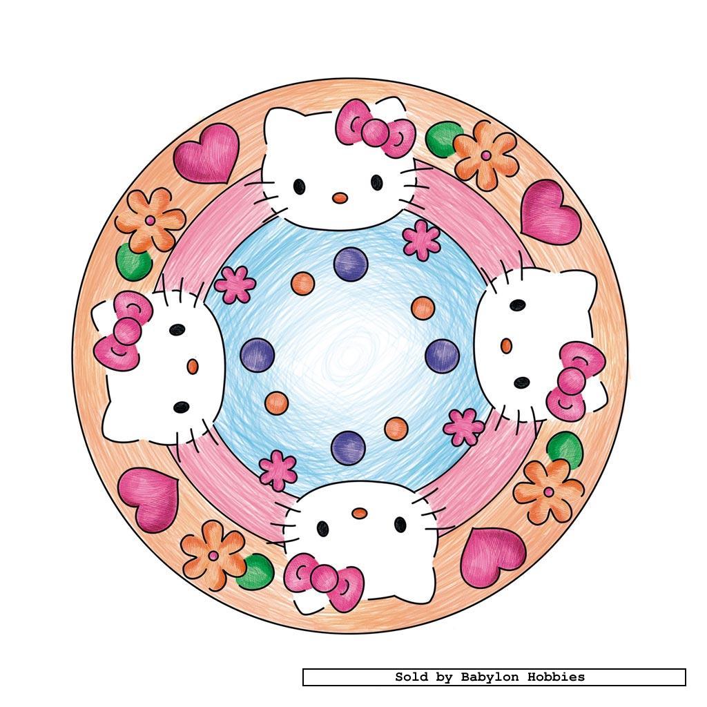 Mandala - Hello Kitty (by Ravensburger) 299928 | eBay