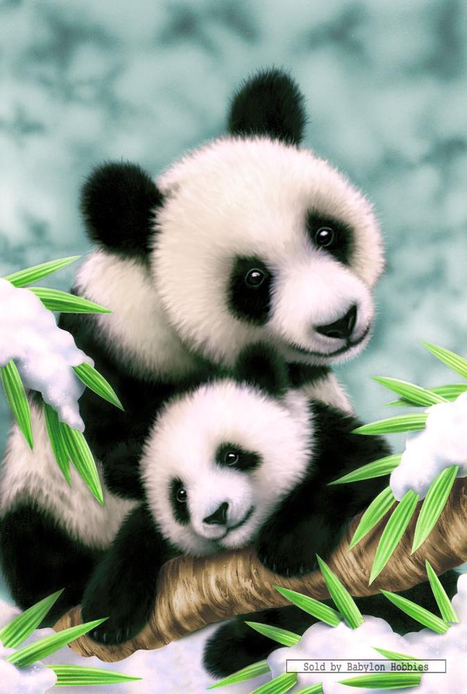 150 st puzzel: pandafamilie (panda beer) (schmidt 55515) | ebay